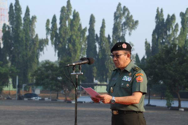 Panglima TNI : Pelihara dan Tingkatkan Terus Kemanunggalan TNI dengan Rakyat