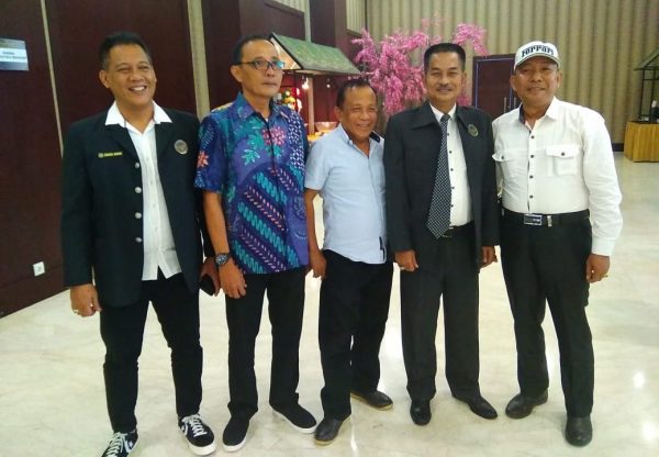 Pengukuhan Chandra Kirana Sebagai ketua DPD BNM Lampung