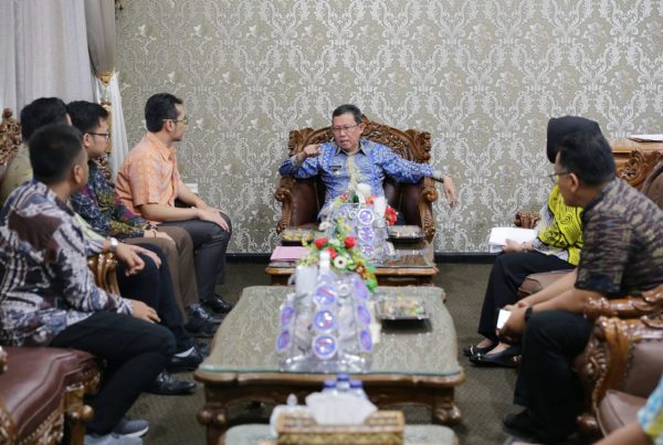 Pemprov Kaji Rencana Perubahan Nomenklatur Perda Provinsi Lampung No. 8 Tahun 2016
