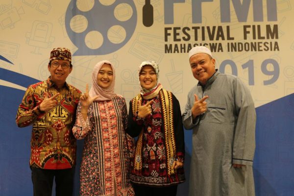 Pemprov Apresiasi FFMI, Dukung Para Cineas Muda Berbakat di Lampung