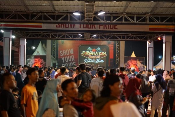 GOR Way Handak Kalianda Jadi Tempat Favorit Penyelenggara Event Berkelas