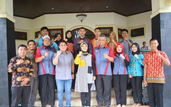Nunik : Pemprov Support Anak Muda Lampung Jadi Generasi Kreatif, Disiplin dan Cerdas