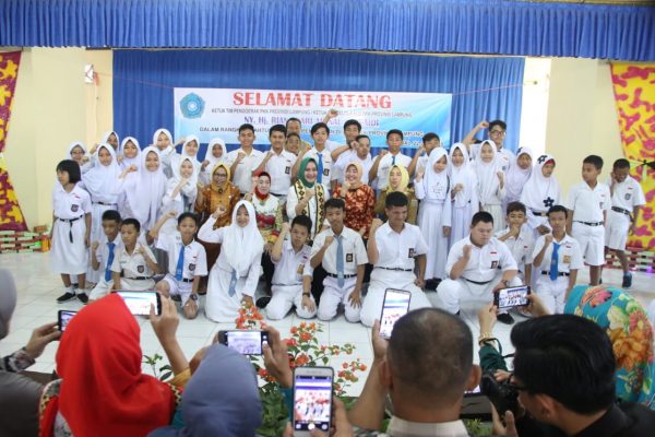 Riana Sari Arinal Akan Berikan Space Khusus di Dekranasda Untuk Anak Berkebutuhan Khusus