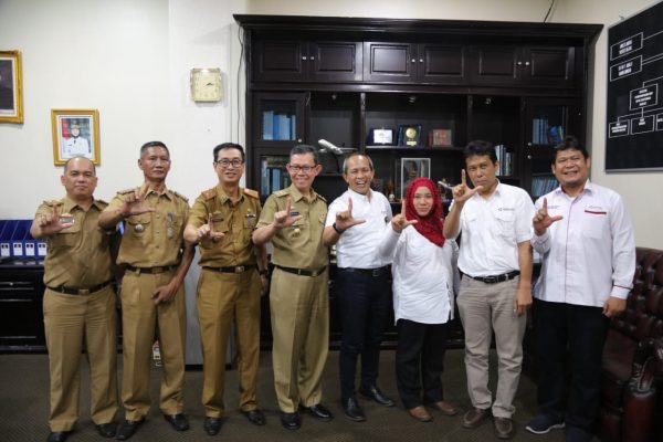Pemprov Segera Jalin Kerjasama Dengan Antara Digital Media Bangun Videotron