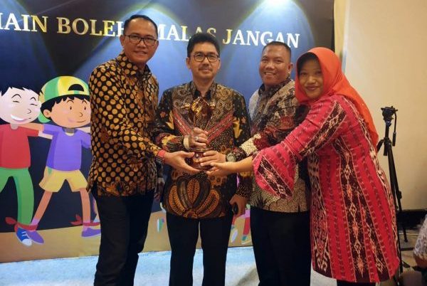 Lamsel Kembali Raih Penghargaan KLA Tingkat Pratama 2019