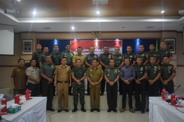 Bupati Deli Serdang H. Ashari Tambunan Menerima Kunjungan Pasis Dikreg LVII Seskoad