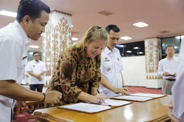 Provinsi Lampung – Enviromental Defense Fund Kerjasama Pengelolaan Perikanan-Rajungan