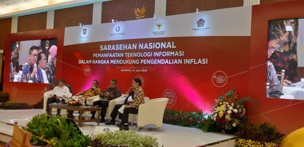 Arinal Paparkan Program Kartu Tani Berjaya pada Sarasehan Nasional