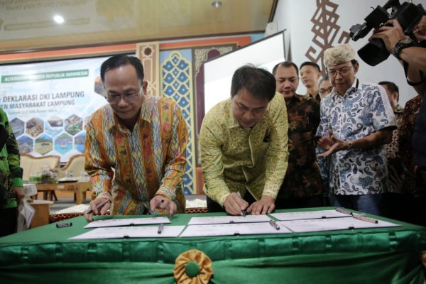 Rektor se-Lampung Serta Elemen Masyarakat Dukung Arinal Wujudkan Lampung Ibukota Negara RI