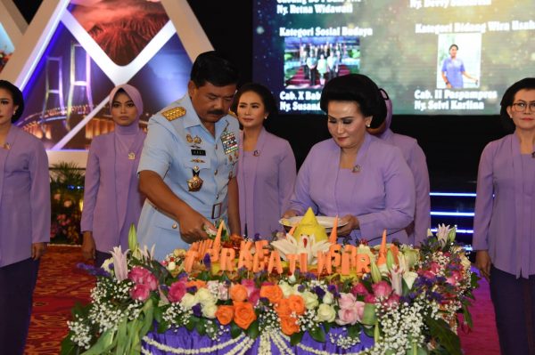 Panglima TNI Harap Organisasi IKKT Dapat Memberikan Manfaat Bagi Prajurit