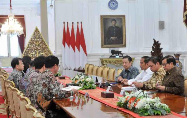 Temui Presiden Jokowi, Pimpinan Hyundai Laporkan Rencana Produksi Mobil di Indonesia