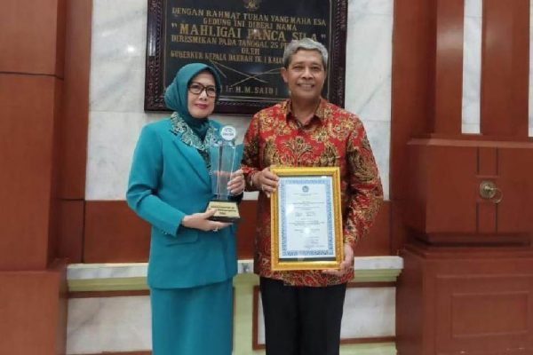 Lampung Tengah Raih Penghargaan Pakarti Utama Peringkat Pertama Tingkat Nasional