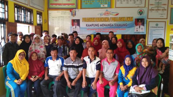 Soal Berita Kegiatan Pemberdayaan Yang Tidak Terealisasi, Kepala Kampung Menangga Siamang Geram