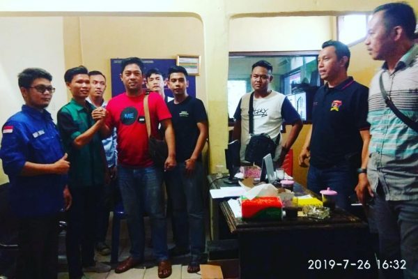 Insiden Polisi Dengan Wartawan Tubaba, Kapolres Tuba Minta Maaf