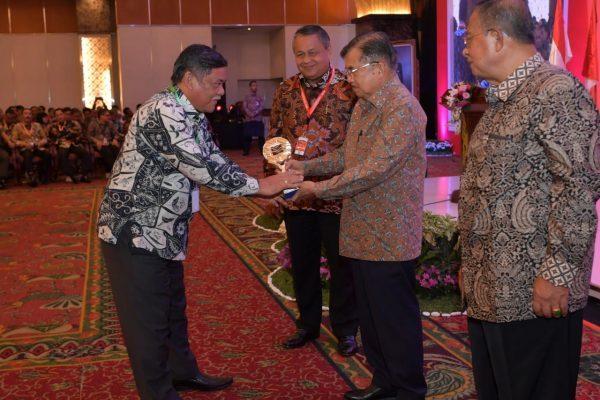 Deli Serdang kembali Raih Penghargaan TPID Kategori Kabupaten Berprestasi