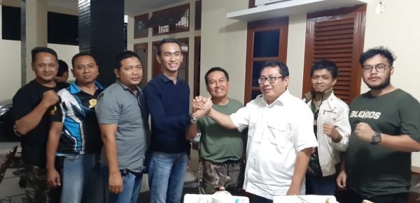 Sambil Makan Malam, Firdaus-Tonno Sepakat Usung Perubahan dan Perbaikan di Pilkada Cilegon