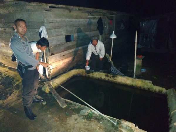 Bacah Tiga Tahun Tewas “Nyemplung” Kolam Penampungan Air Belakang Rumah