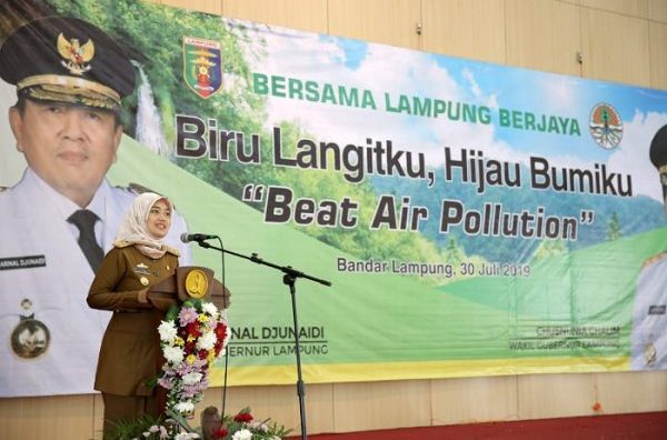 Wagub Chusnunia Minta OPD Berkontribusi Tingkatkan Kualitas Lingkungan Hidup