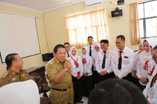 Gubernur Arinal Minta ASN Amanah dan Dengarkan Aspirasi Masyarakat