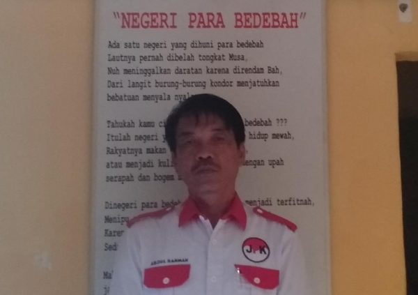 JPK Lamtim Menilai Sistem Birokrasi Desa Sukadana Timur “Bobrok”