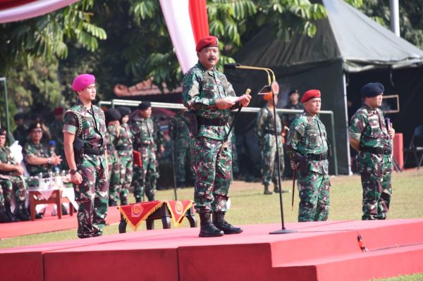 Panglima TNI Resmikan Satuan Koopssus TNI