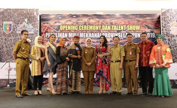 Wagub Chusnunia Buka Acara Pemilihan Muli Mekhanai