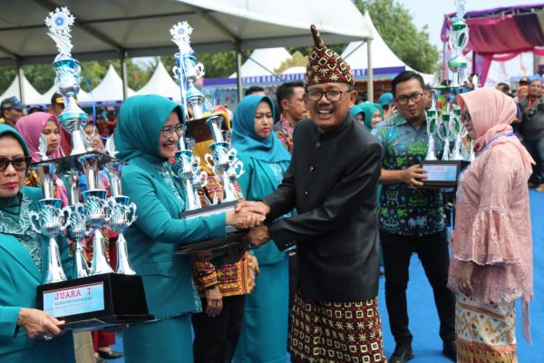 Lamsel Raih Lima Penghargaan Di Harganas XXVI Tingkat Provinsi