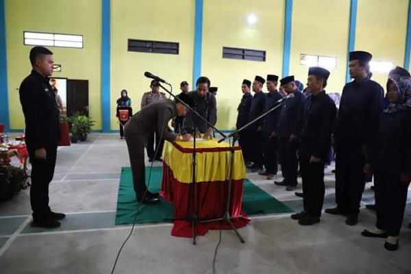 Bupati Parosil : LHP Harus Melaksanakan Tugas Dan Fungsinya Dengan Penuh Tanggungjawab