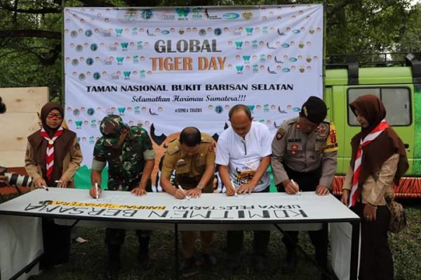 Pemkab Lambar Peringati Global Tiger Day