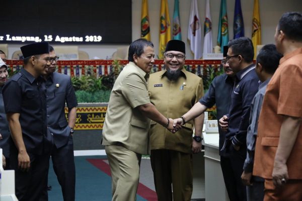 Kemendagri dan Bappenas Apresiasi Pemprov Lampung Dalam Penyusunan RPJMD