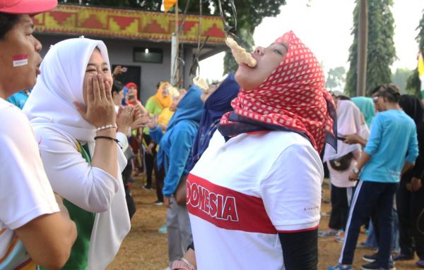 Sambut HUT RI ke-74, Pemprov Gelar Berbagai Lomba Tradisonal