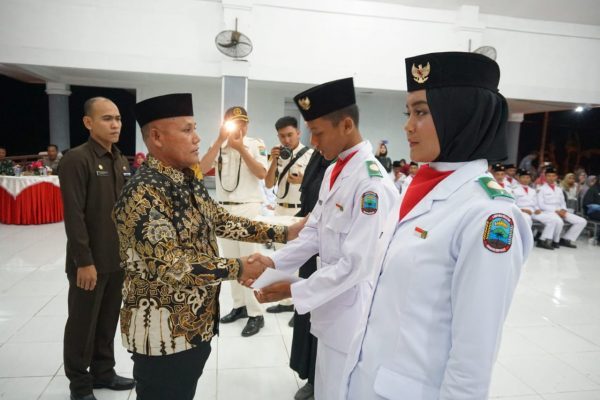 Paskibraka Lampung Selatan 2019 Resmi Dibubarkan