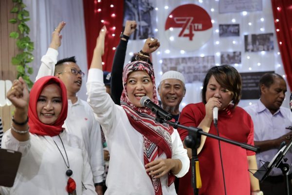 Nunik bersama Forum Cinta Bangsa Gelar Musik Kemerdekaan, Buka Ruang Kreativitas