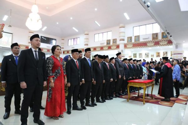 Gubernur Arinal Ajak Anggota DPRD Terpilih Bergandengan Tangan Menjawab Harapan Masyarakat