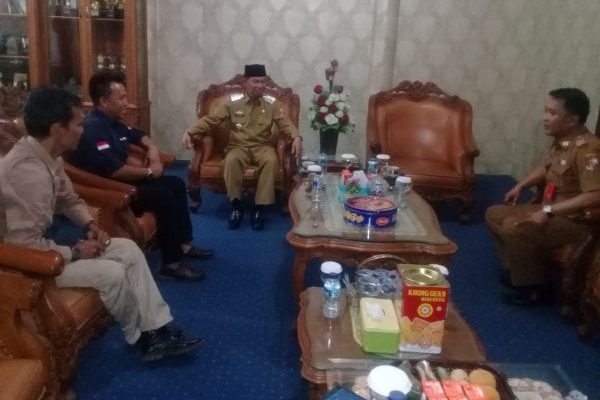 Wabup Budi Utomo Sambut Baik Kehadiran SMSI Lampura