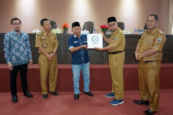 Pemkab Lamsel Sambut 318 Mahasiswa PKPM IBI Darmajaya