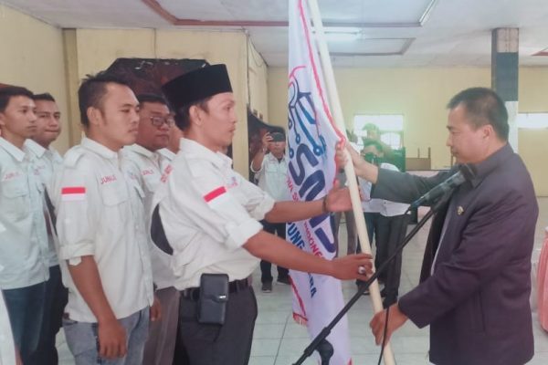 Ketua SMSI Lampung Donny Irawan Lantik Pengurus SMSI Lampura