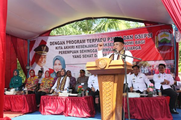 Desa Karya Tunggal Terpilih Mewakili Lamsel Pada Lomba P3KSS dan GSI/PSI
