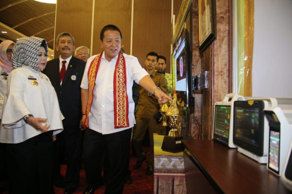Pemprov Gelar Seminar Perumahsakitan II dan Hospital Fair serta Pelantikan Persi Daerah Lampung