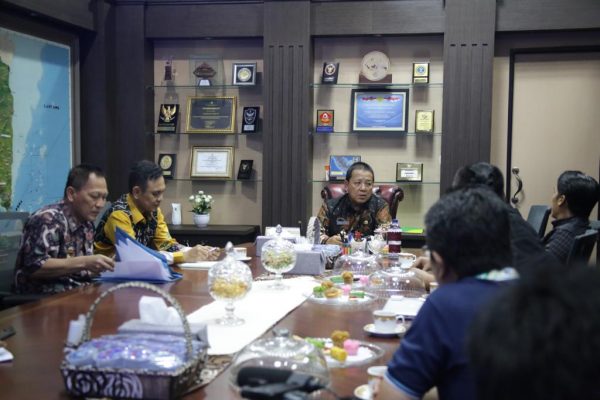 Gubernur Arinal Audensi Bersama Tim Indosiar Entertainment Produksi