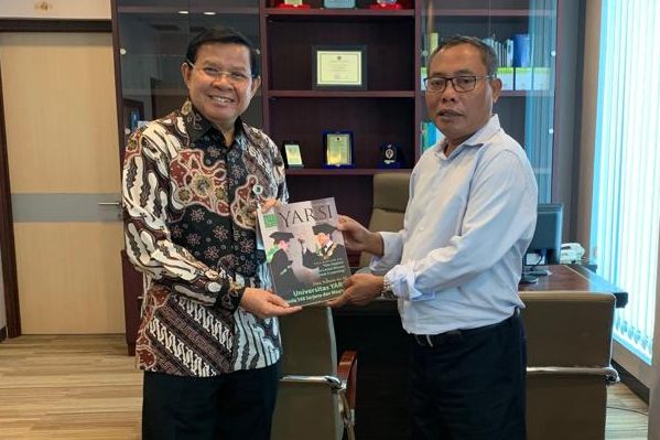 Universitas Yarsi Siap Gandeng PWI Peduli untuk Kegiatan Sosial