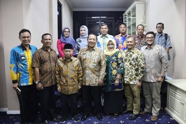 Gubernur Arinal Apresiasi Gerakan Ekonomi dan Budaya Minang