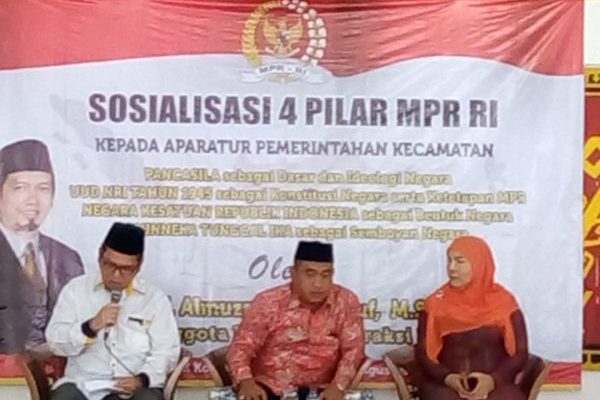 Muzzammil Yusuf: Aparatur Pemerintah Wajib Pahami Empat Pilar