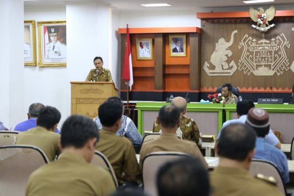 Pemprov Lampung Sosialisasikan Tata Kelola Lada Dan IG-LHL