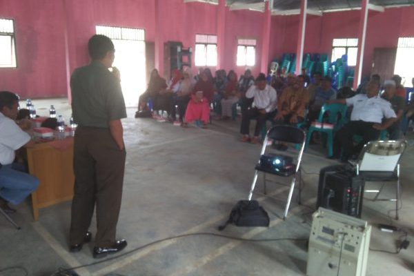 Antisipasi Kebakaran Hutan Dan Lahan, Warga Mendapat Penyuluhan Karhutla Dari Babinsa