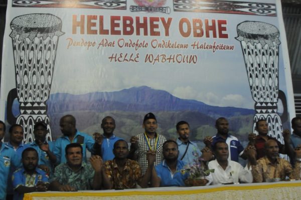 Para Ondofolo Sentani, Ketua KNPI dan OKP Jayapura Gelar Konferensi Pers Menyikapi Permasalahan di Papua