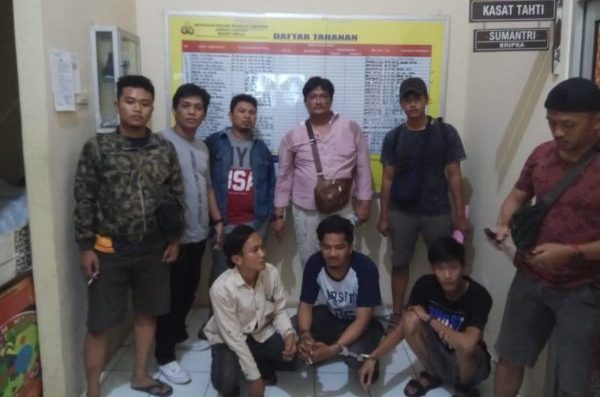 Asyik Karaoke, Pelaku Curas Dibekuk Polres Mesuji