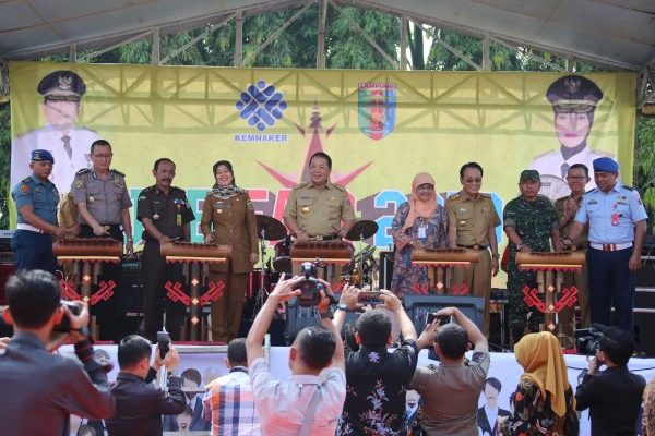 Job Fair 2019 Targetkan Penurunan Angka Pengangguran Menjadi 3,85%