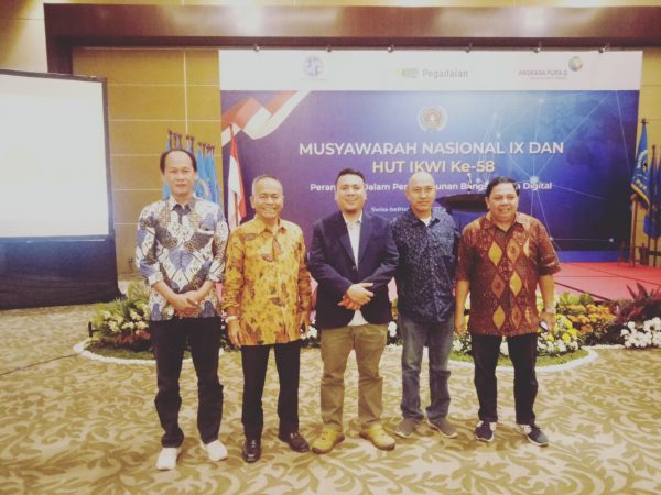 Munas IX dan HUT IKWI Ke-58 Resmi Dibuka Ketum PWI Pusat