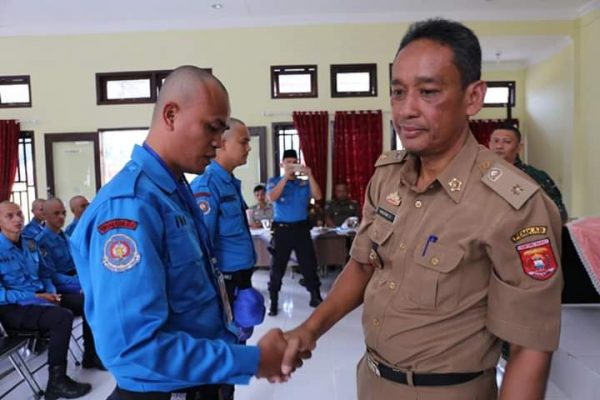 Sat Pol PP Lampung Barat Diklat Aparatur Damkar 